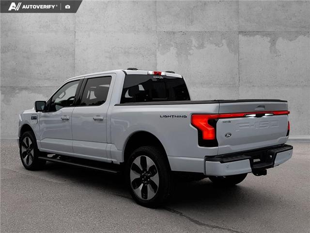 2025 Ford F-150 Lightning Platinum (Stk: TS703) in Kamloops - Image 3 of 35