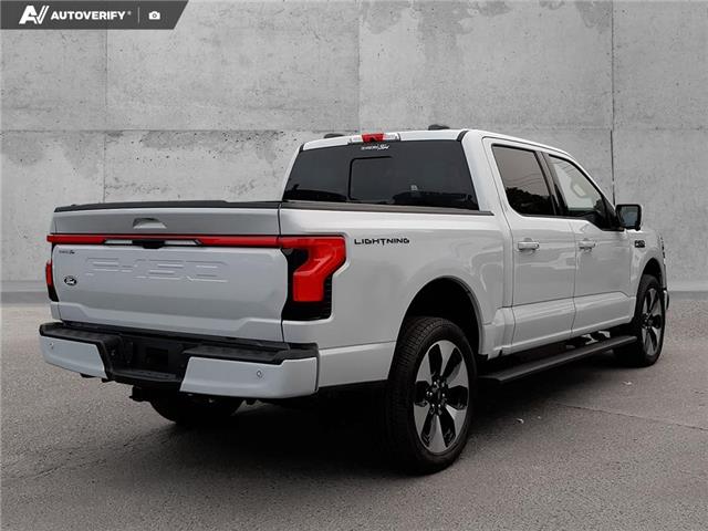 2025 Ford F-150 Lightning Platinum (Stk: TS703) in Kamloops - Image 5 of 35