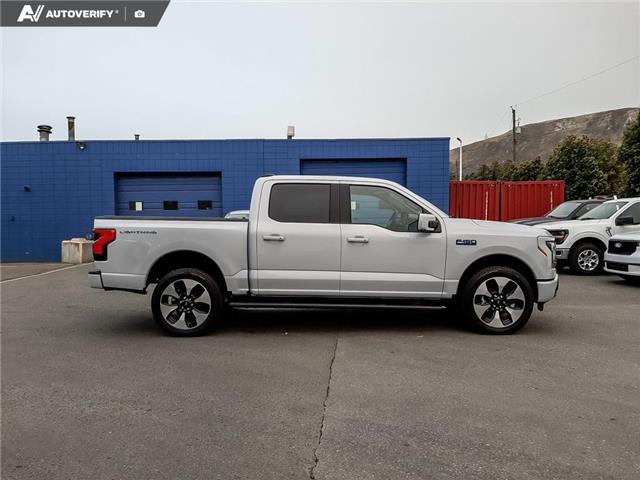2025 Ford F-150 Lightning Platinum (Stk: TS703) in Kamloops - Image 6 of 35