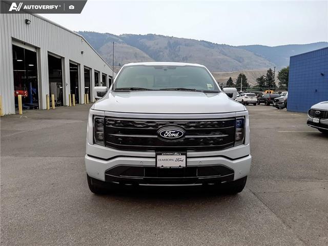 2025 Ford F-150 Lightning Platinum (Stk: TS703) in Kamloops - Image 8 of 35