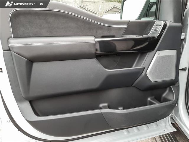 2025 Ford F-150 Lightning Platinum (Stk: TS703) in Kamloops - Image 18 of 35