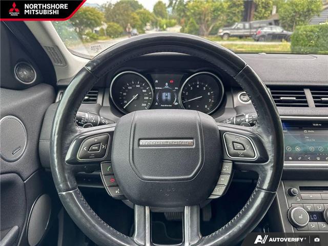 2018 Land Rover Range Rover Evoque SE (Stk: 268414) in North Vancouver - Image 13 of 24