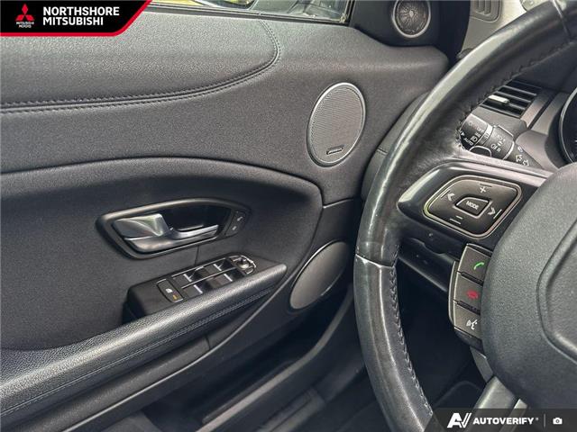 2018 Land Rover Range Rover Evoque SE (Stk: 268414) in North Vancouver - Image 16 of 24