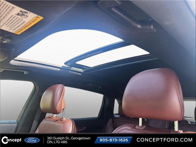 2017 Lincoln MKX Reserve (Stk: F51954A) in GEORGETOWN - Image 10 of 14