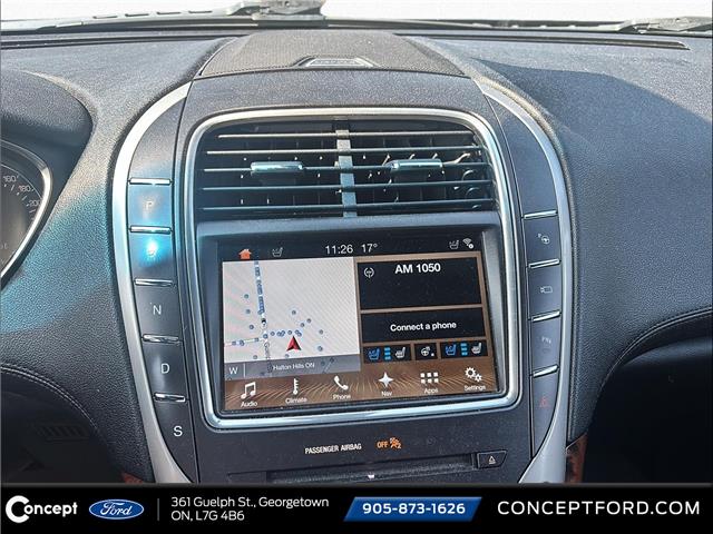 2017 Lincoln MKX Reserve (Stk: F51954A) in GEORGETOWN - Image 8 of 14