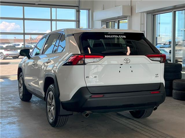 2023 Toyota RAV4 LE (Stk: V3180) in Prince Albert - Image 10 of 13