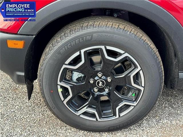 2025 Ford Bronco Sport Outer Banks (Stk: BR11520) in Windsor - Image 2 of 27