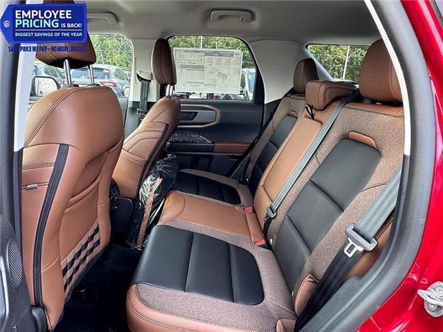 2025 Ford Bronco Sport Outer Banks (Stk: BR11520) in Windsor - Image 11 of 27