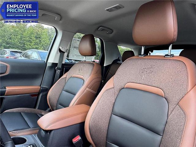 2025 Ford Bronco Sport Outer Banks (Stk: BR11520) in Windsor - Image 17 of 27