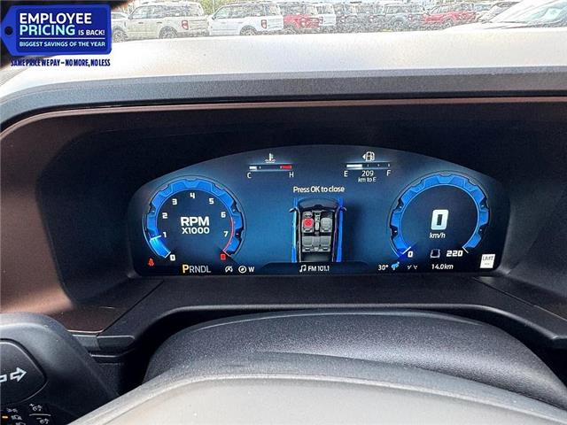 2025 Ford Bronco Sport Outer Banks (Stk: BR11520) in Windsor - Image 22 of 27