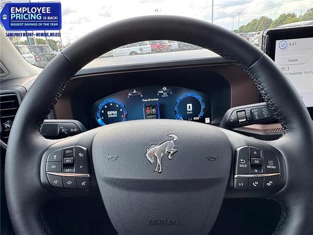 2025 Ford Bronco Sport Outer Banks (Stk: BR11520) in Windsor - Image 23 of 27