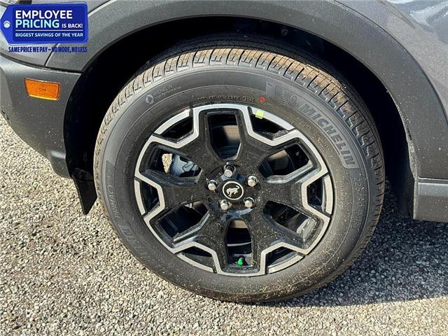 2025 Ford Bronco Sport Outer Banks (Stk: BR11764) in Windsor - Image 2 of 27