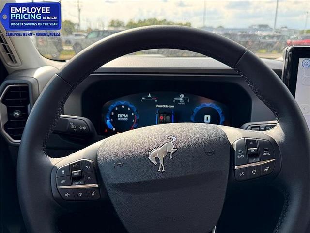 2025 Ford Bronco Sport Outer Banks (Stk: BR11764) in Windsor - Image 23 of 27