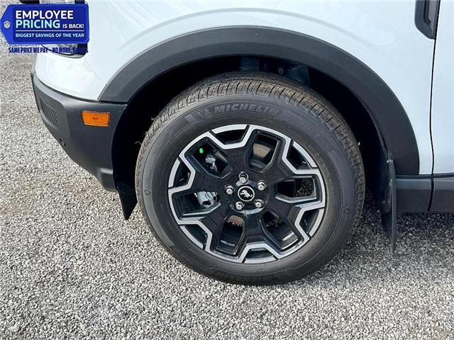 2025 Ford Bronco Sport Outer Banks (Stk: BR12085) in Windsor - Image 2 of 28