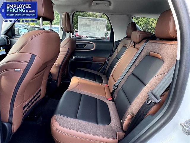 2025 Ford Bronco Sport Outer Banks (Stk: BR12085) in Windsor - Image 12 of 28