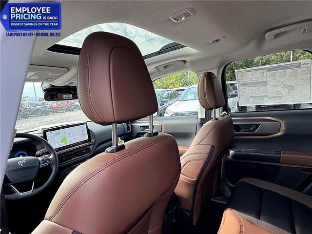 2025 Ford Bronco Sport Outer Banks (Stk: BR12085) in Windsor - Image 14 of 28