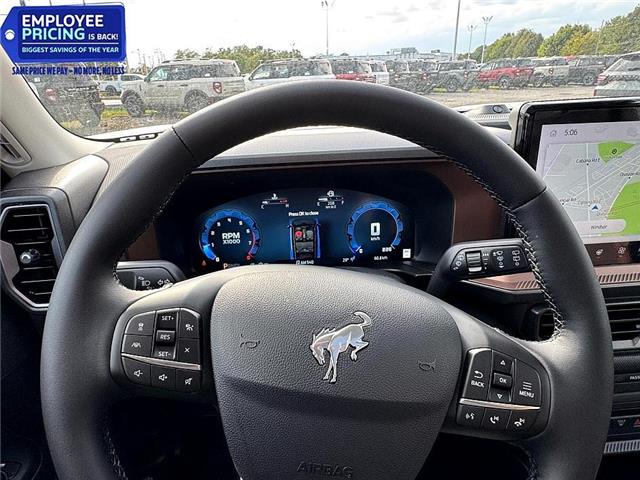 2025 Ford Bronco Sport Outer Banks (Stk: BR12085) in Windsor - Image 24 of 28