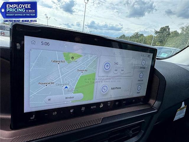 2025 Ford Bronco Sport Outer Banks (Stk: BR12085) in Windsor - Image 25 of 28