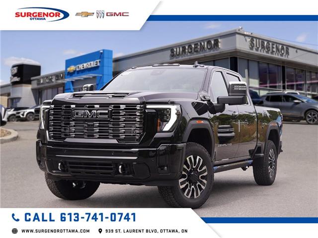 2026 GMC Sierra 2500HD Denali Ultimate (Stk: R27518) in Ottawa - Image 1 of 28