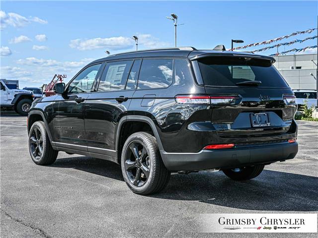 2025 Jeep Grand Cherokee L Limited (Stk: N25178) in Grimsby - Image 4 of 33