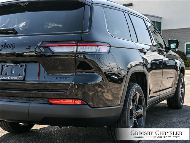 2025 Jeep Grand Cherokee L Limited (Stk: N25178) in Grimsby - Image 11 of 33