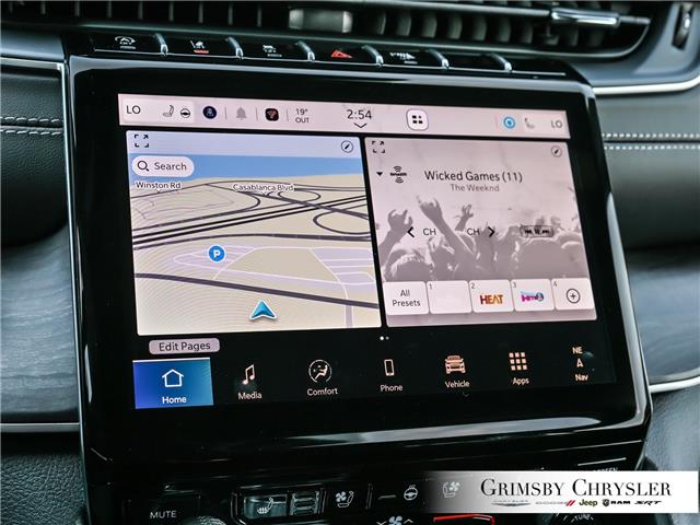 2025 Jeep Grand Cherokee L Limited (Stk: N25178) in Grimsby - Image 28 of 33