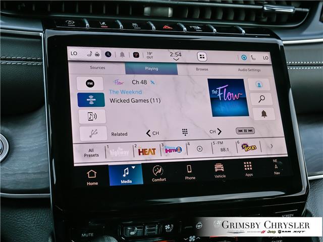 2025 Jeep Grand Cherokee L Limited (Stk: N25178) in Grimsby - Image 29 of 33