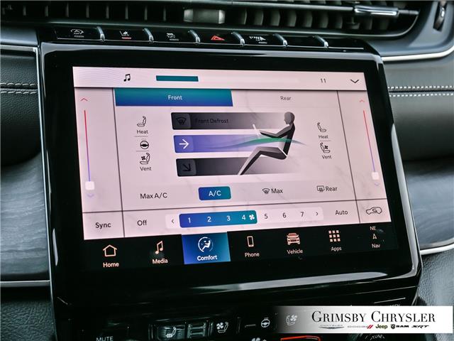 2025 Jeep Grand Cherokee L Limited (Stk: N25178) in Grimsby - Image 30 of 33