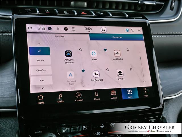 2025 Jeep Grand Cherokee L Limited (Stk: N25178) in Grimsby - Image 31 of 33