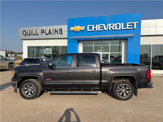 2015 GMC Sierra 1500 SLT (Stk: 25T070C) in Wadena - Image 1 of 10
