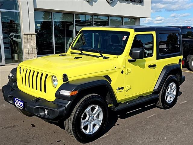 2022 Jeep Wrangler Sport