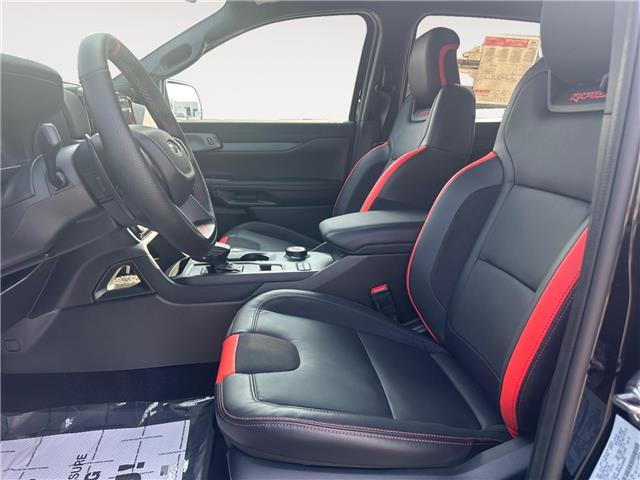 2025 Ford Ranger Raptor (Stk: 25T124) in ROCKY MOUNTAIN HOUSE - Image 9 of 15