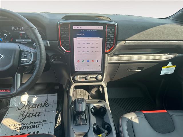 2025 Ford Ranger Raptor (Stk: 25T124) in ROCKY MOUNTAIN HOUSE - Image 11 of 15
