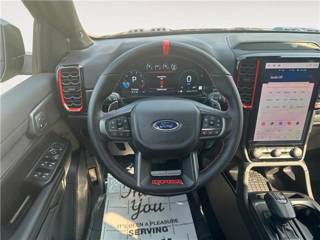 2025 Ford Ranger Raptor (Stk: 25T124) in ROCKY MOUNTAIN HOUSE - Image 12 of 15
