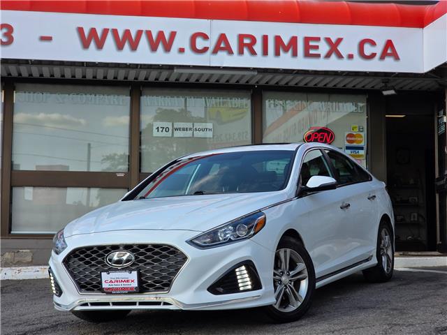 2018 Hyundai Sonata 2.4 Sport (Stk: 2509476) in Waterloo - Image 1 of 24