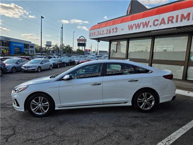 2018 Hyundai Sonata 2.4 Sport (Stk: 2509476) in Waterloo - Image 2 of 24