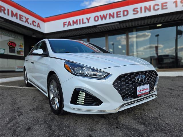 2018 Hyundai Sonata 2.4 Sport (Stk: 2509476) in Waterloo - Image 7 of 24