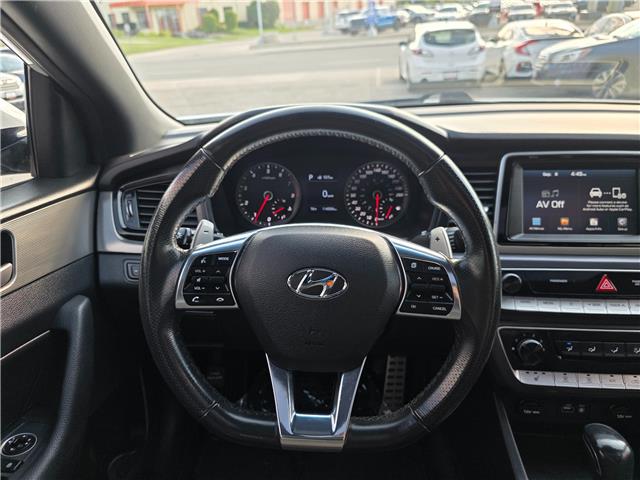 2018 Hyundai Sonata 2.4 Sport (Stk: 2509476) in Waterloo - Image 16 of 24