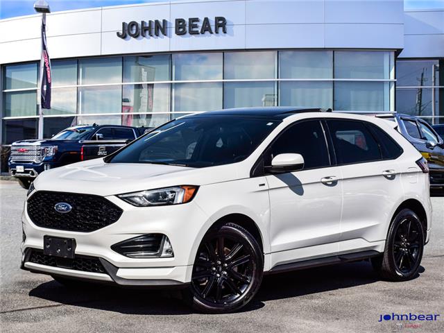 2022 Ford Edge ST Line (Stk: 8848-25A) in St. Catharines - Image 1 of 31