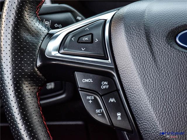 2022 Ford Edge ST Line (Stk: 8848-25A) in St. Catharines - Image 25 of 31