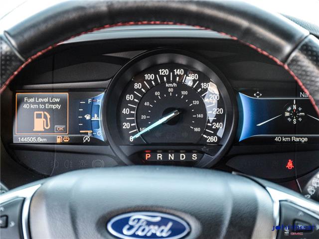 2022 Ford Edge ST Line (Stk: 8848-25A) in St. Catharines - Image 27 of 31