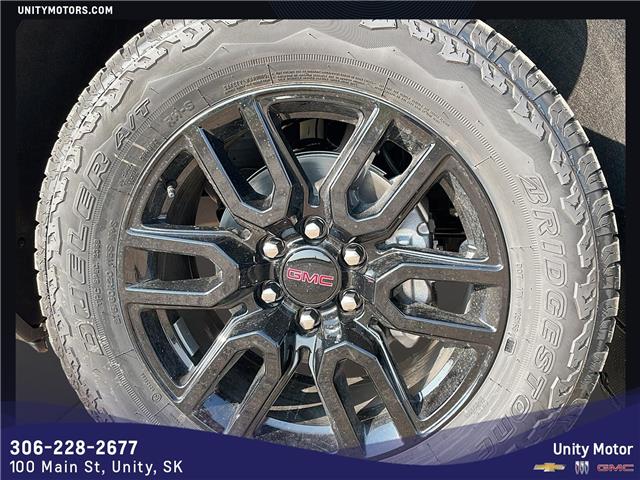 2026 GMC Sierra 1500 Elevation (Stk: 26LD7845) in Unity - Image 17 of 17