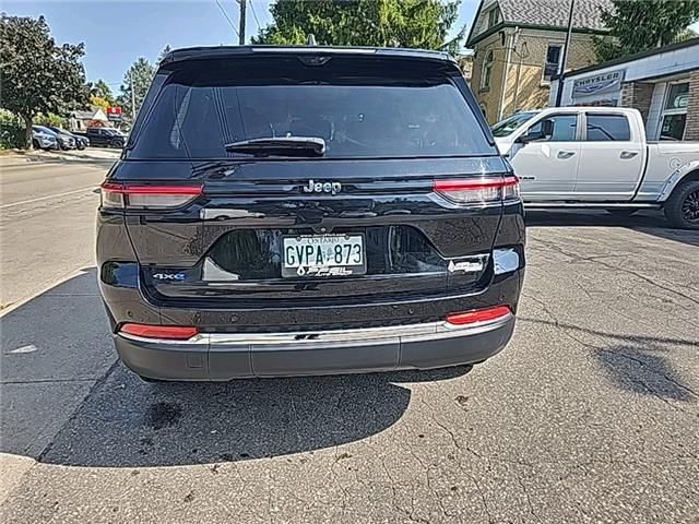 2022 Jeep Grand Cherokee 4xe Base (Stk: 03525R) in New Hamburg - Image 4 of 15