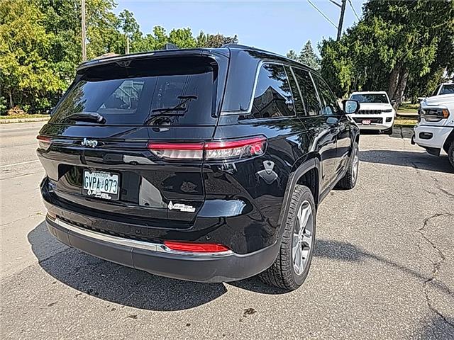 2022 Jeep Grand Cherokee 4xe Base (Stk: 03525R) in New Hamburg - Image 5 of 15
