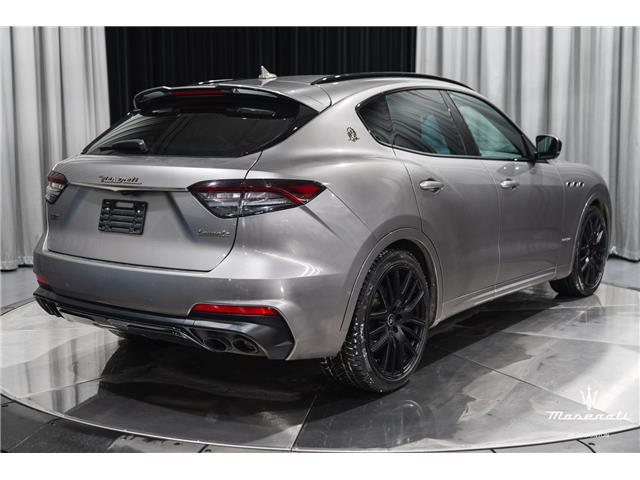 2021 Maserati Levante S GranSport (Stk: MB004) in Edmonton - Image 5 of 25