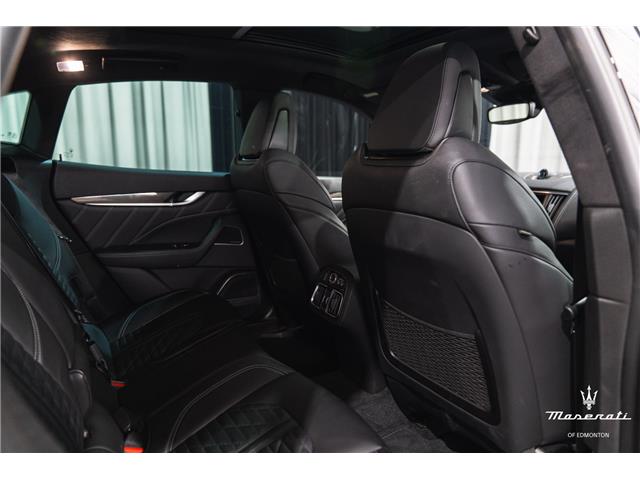 2021 Maserati Levante S GranSport (Stk: MB004) in Edmonton - Image 19 of 25