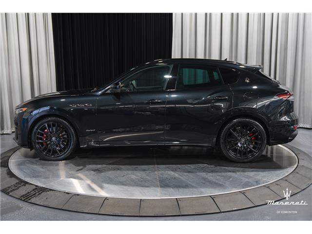 2021 Maserati Levante S GranSport (Stk: MB012) in Edmonton - Image 2 of 28