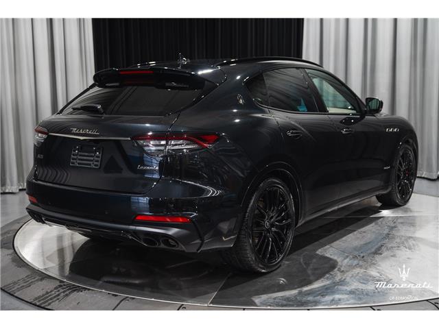 2021 Maserati Levante S GranSport (Stk: MB012) in Edmonton - Image 5 of 28