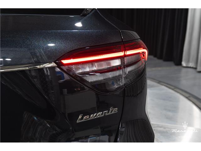 2021 Maserati Levante S GranSport (Stk: MB012) in Edmonton - Image 27 of 28