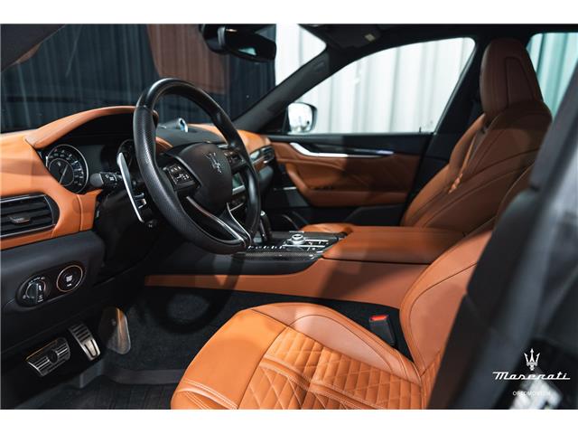 2021 Maserati Levante S GranSport (Stk: MB012) in Edmonton - Image 9 of 28